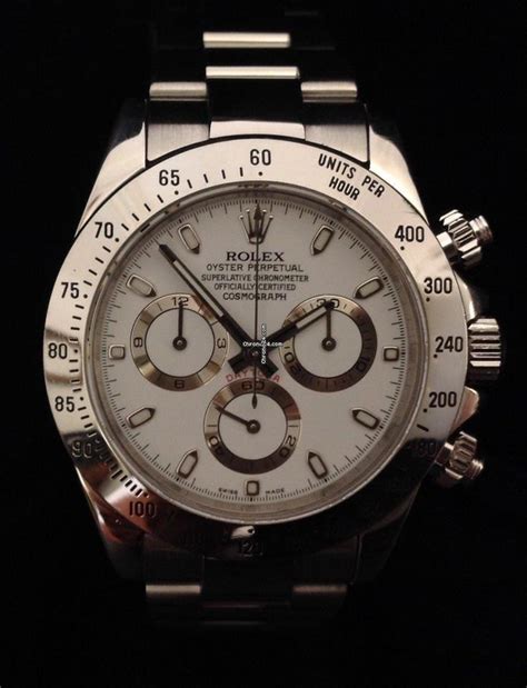 Acquista Rolex Daytona Acciaio su Chrono24.